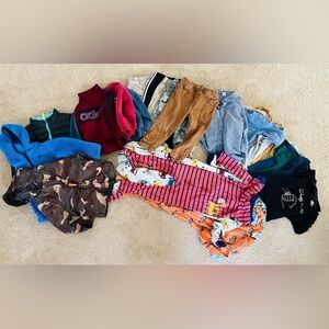 Boys 2T fall lot